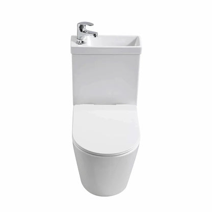 China 2in1 Sink Combined Washbasin Bathroom Toilet Space