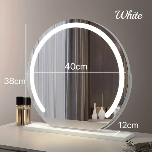 Vanity Makeup Mirror Lights Detachable 15x Magnification Color