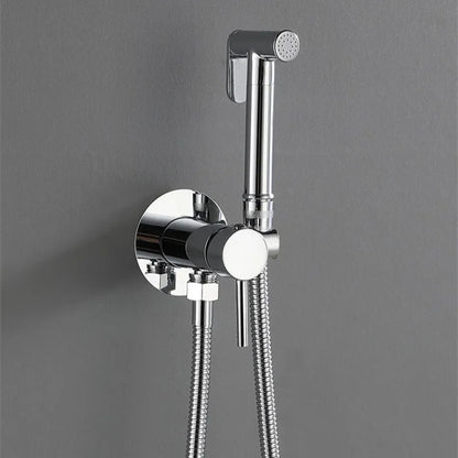 Wall Mounted Bidet Sprayer Faucet Bathroom Cold Water