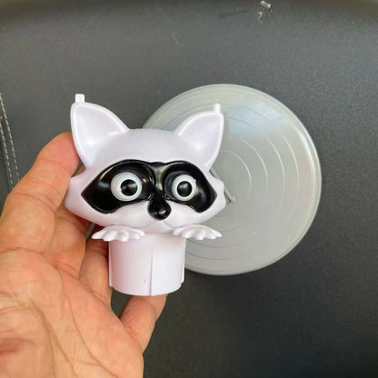 Fun Dog Raccoon Sheep Toilet Paper Holder Decor