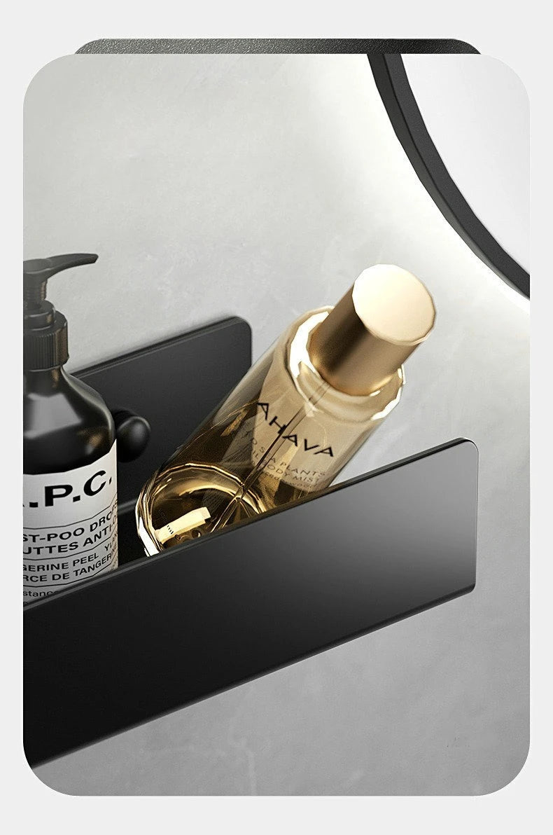 Luxury Minimalist Black Bathroom Rack Towel Rack -