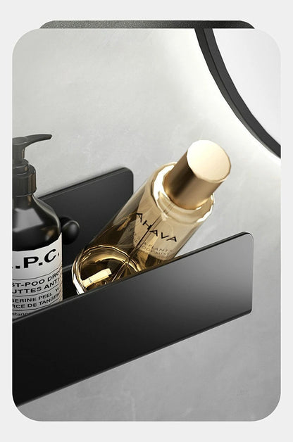 Luxury Minimalist Black Bathroom Rack Towel Rack -