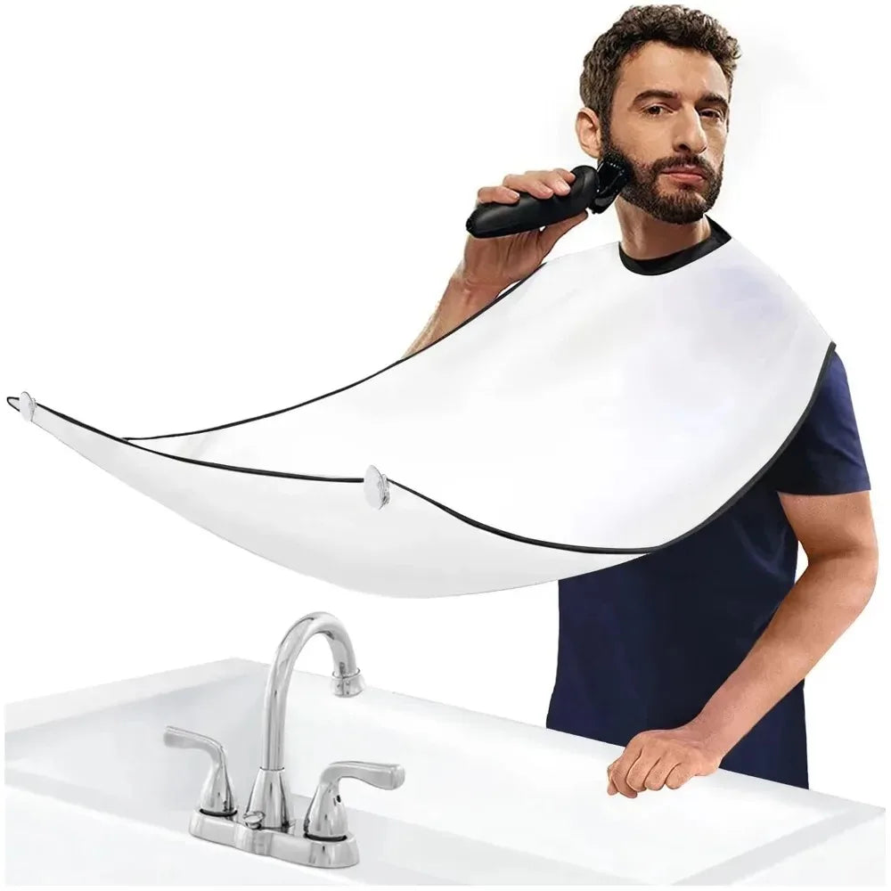 1pcs Male Shaving Aprons Creative Wall Mirror Suction