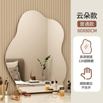 Wavy Wall Mirror Living Room Decoration Modern Art