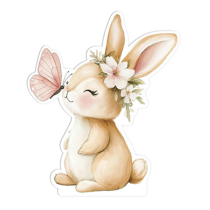18/24/36inch Rabbit Kt Board Jungle Safari Rabbits Cutouts