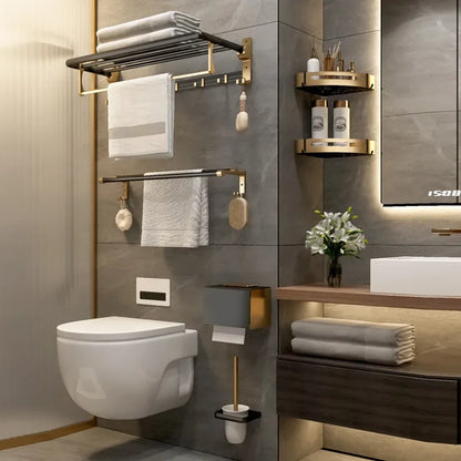 Bathroom Holder Toilet Paper Holder Towel Rack Toilet