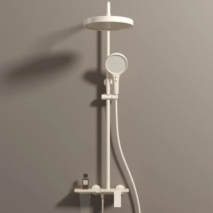 Rose Gold Bathroom Shower Cold Mixer Bath Shower