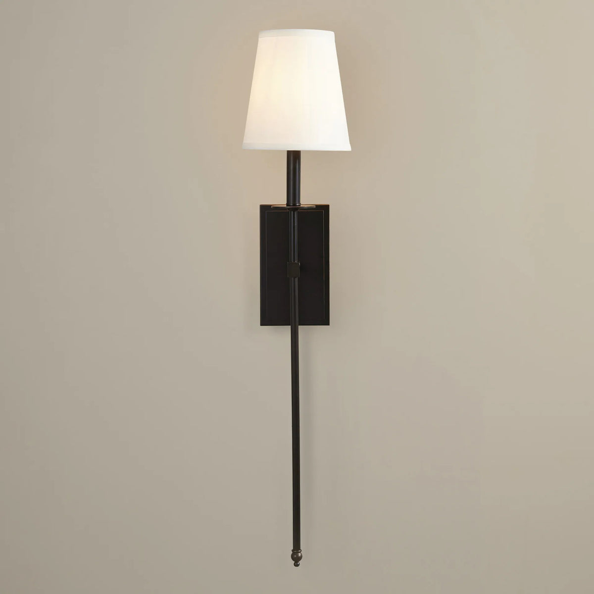 Modern Simple Long Pole Wall Lamp Minimalist Nordic