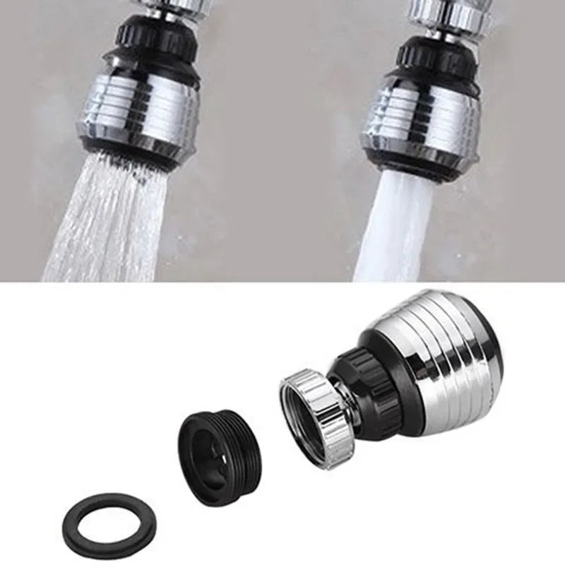 1/2pcs 360 Adjustment Sink Faucet Extender Filter Spray