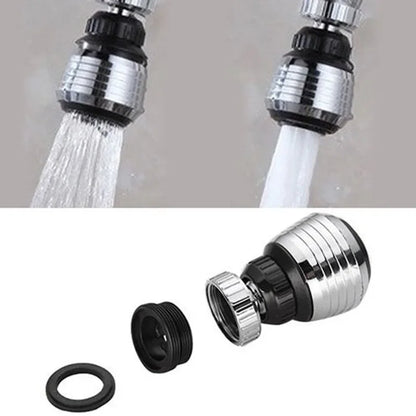 1/2pcs 360 Adjustment Sink Faucet Extender Filter Spray