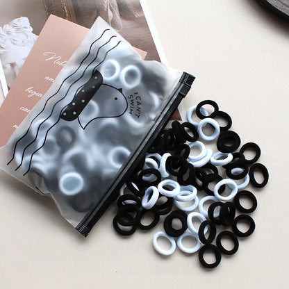 500 Pieces/Pack 2cm Children Hair Band High Elastic
