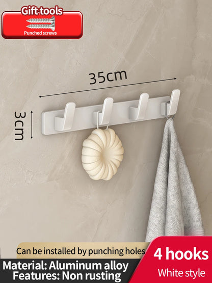 Adhesive Hooks Strong Hook Wall Hanger Sticker Hanging
