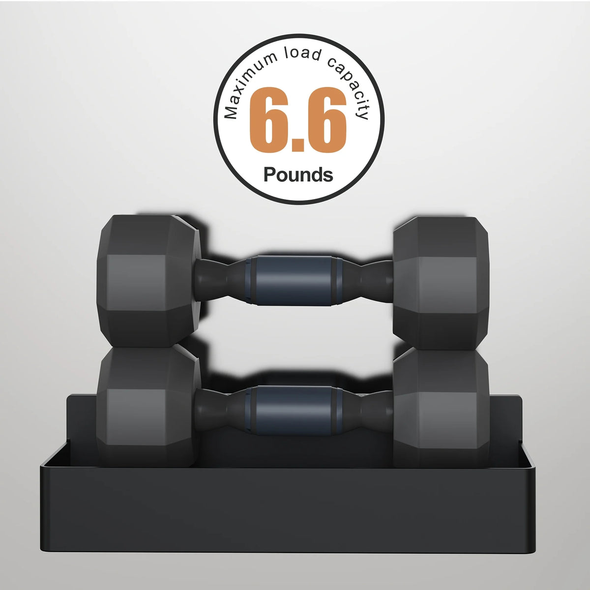 6pcs Magnetic Storage Rack Refrigerator/Washing Machine No-Drill
