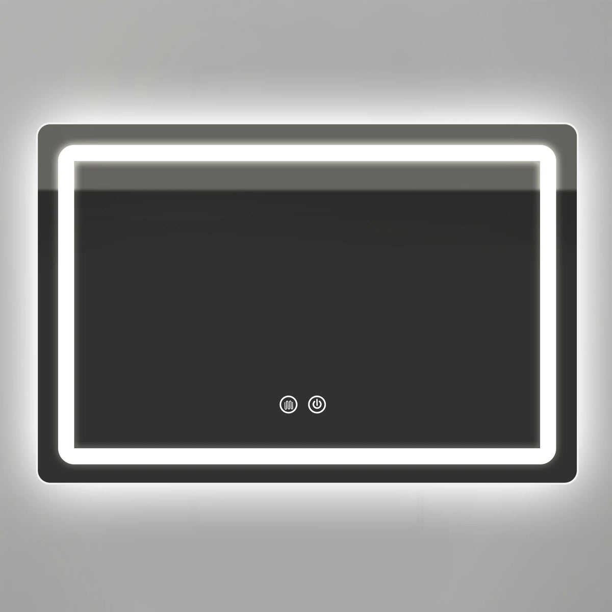 Led Bathroom Mirror Wall Mounted Fogless Makeup Mirror