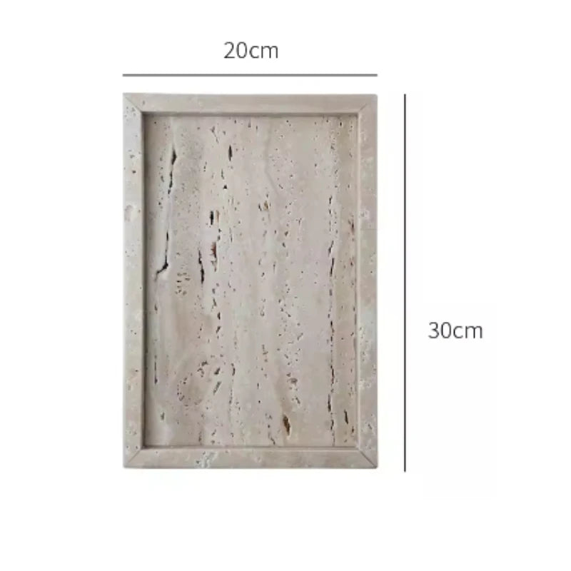 Natural Cave Stone Bathroom Supplies Jewelry Storage Tray