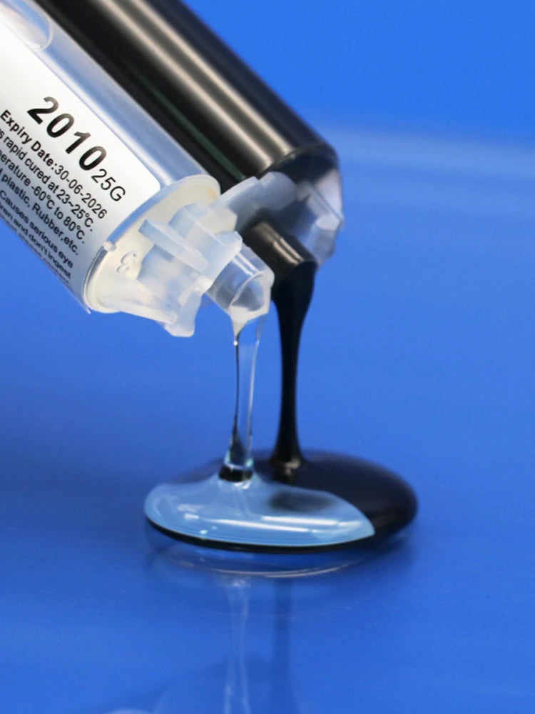 Black Epoxy Adhesive Fast Cured Bathroom Solar Panel