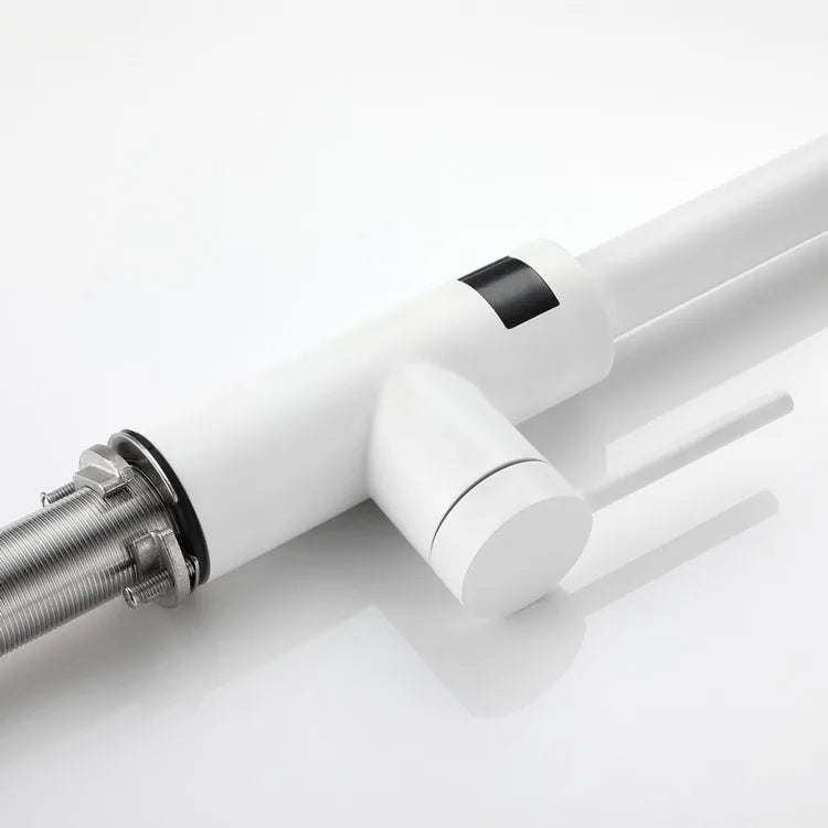 Smart Digital Touch On Faucets Pull Down Cold