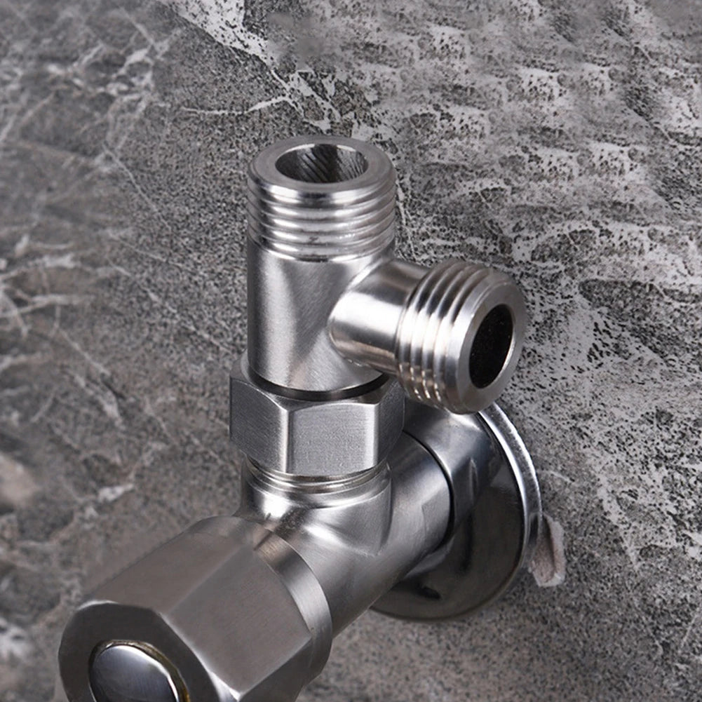 G1/2 Way T-Adapter Bathroom Shower Faucet Water Splitter