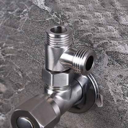 G1/2 Way T-Adapter Bathroom Shower Faucet Water Splitter