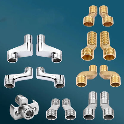 2pcs Solid Brass Wall Mounted Replacement Angle Valve