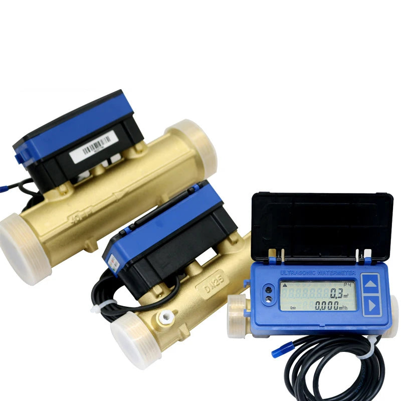 Digital Ultrasonic Water Meter Rs485 Remote Transmission Flow