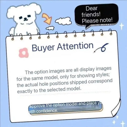Cartoon Cat Makeup Mirror 3d Bow Case Iphone
