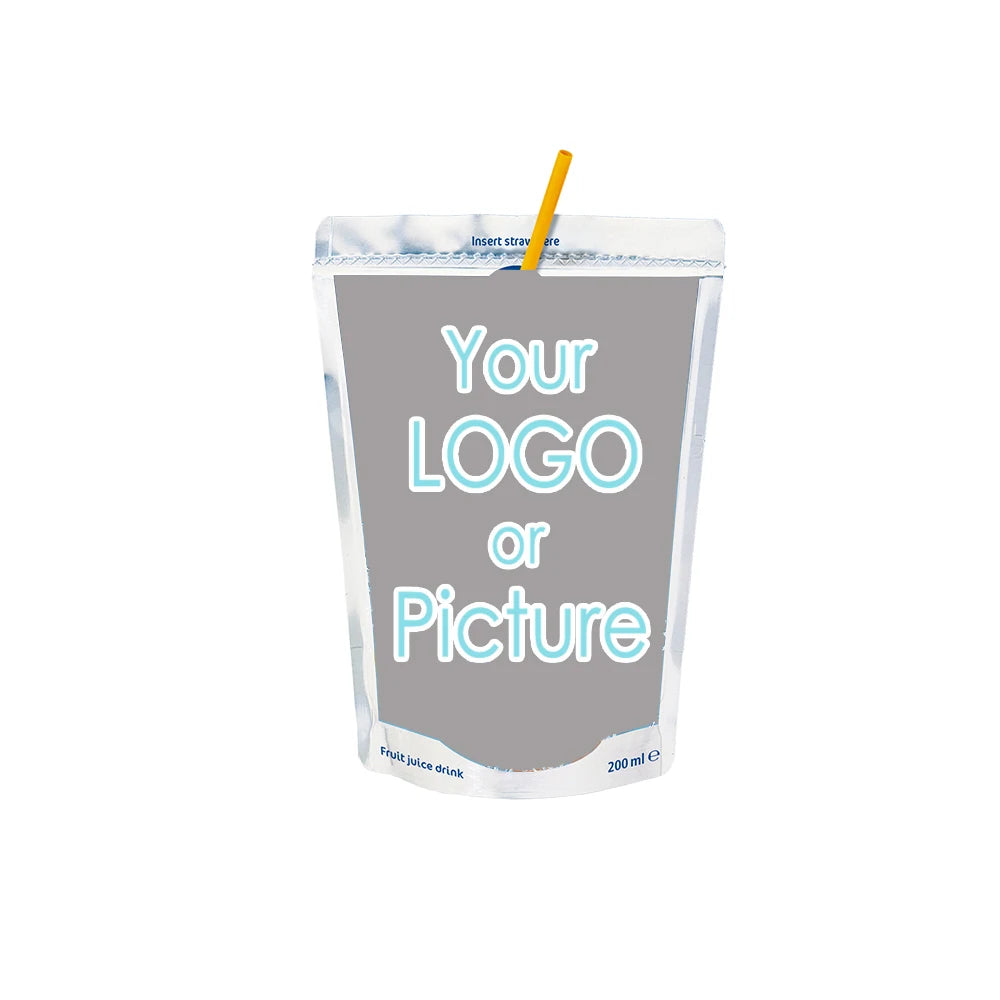 Personalized Boss Photo Party Chips Bag Crisp Packets
