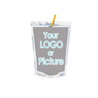 Personalized Boss Photo Party Chips Bag Crisp Packets