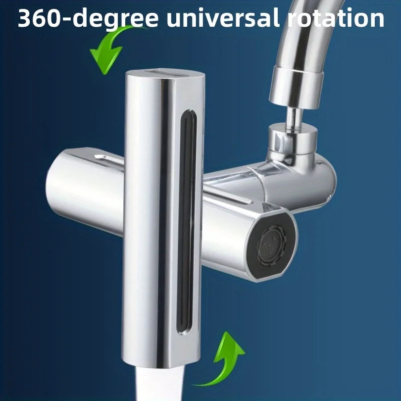 In Sink Faucet Universal Swivel Shower Head Splash