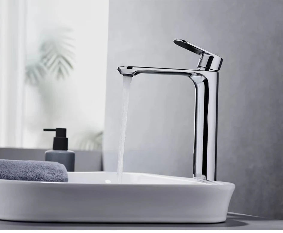Vgx Bathroom Faucets High Basin Mixer Sink Tall