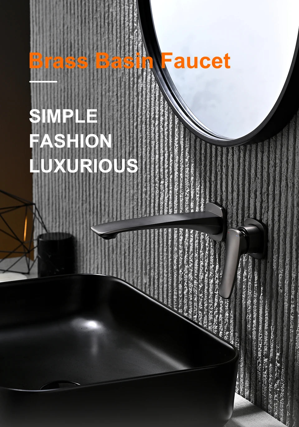 Vgx Concealed Bathroom Faucets Embedded Cartridge Basin Mixer