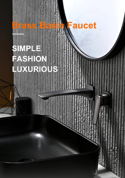 Vgx Concealed Bathroom Faucets Embedded Cartridge Basin Mixer