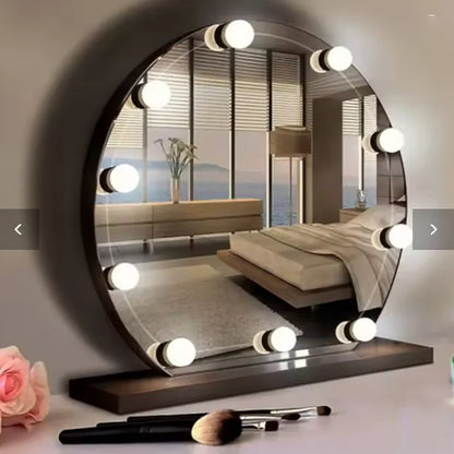 Detachable Bulbs Professional Makeup Mirror Lamp Usb Power