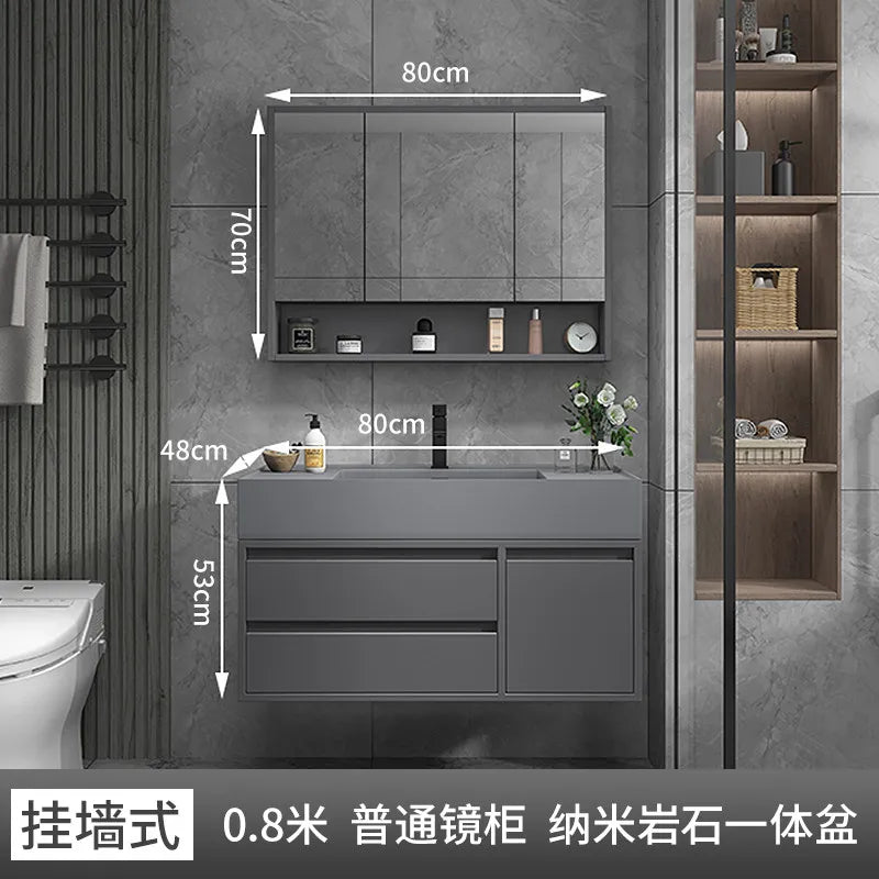 Decorations Drawers Bathroom Cabinet Plant China Bedroom Corner