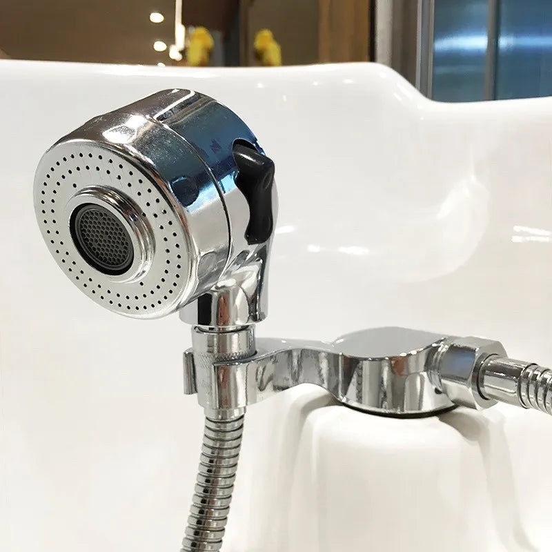 Shower Spray Head Dual Function Bathroom Faucet Tap