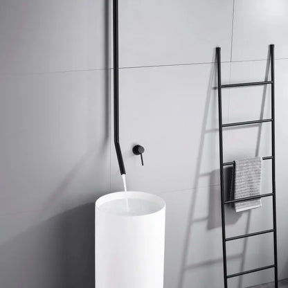 Ceiling Faucet Wall Style Bathroom Mixer Cold Ceiling
