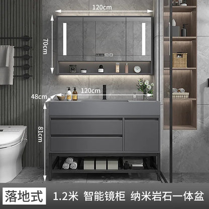 Decorations Drawers Bathroom Cabinet Plant China Bedroom Corner