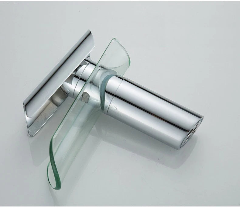 Bathroom Basin Faucet Glass Sink Faucet Torneira Cold