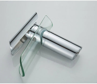 Bathroom Basin Faucet Glass Sink Faucet Torneira Cold