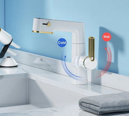 Vgx Bathroom Faucets Pull Out Basin Mixer Sink
