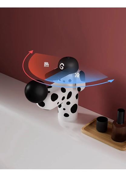 Bathroom Cold Dog Basin Faucet Lever Unique Design