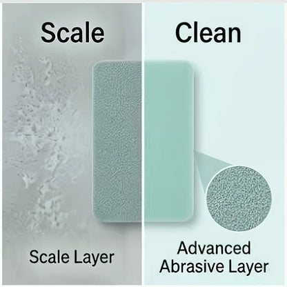 4pcsglass Scale Remover Magic Cleaning Brush Bathroom Mirror