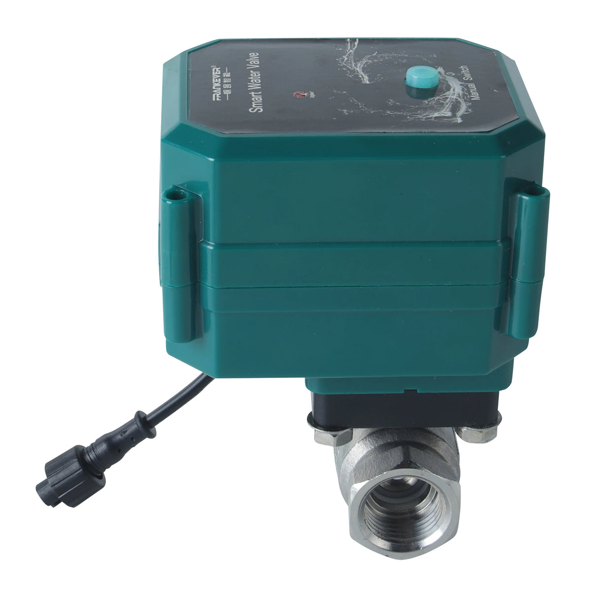 Tuya Wifi Stainless Steel Motorized Ball Faucet Valve