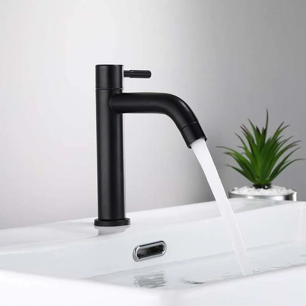 Basin Faucet Cold Bathroom Sink Faucet Faucet Deck