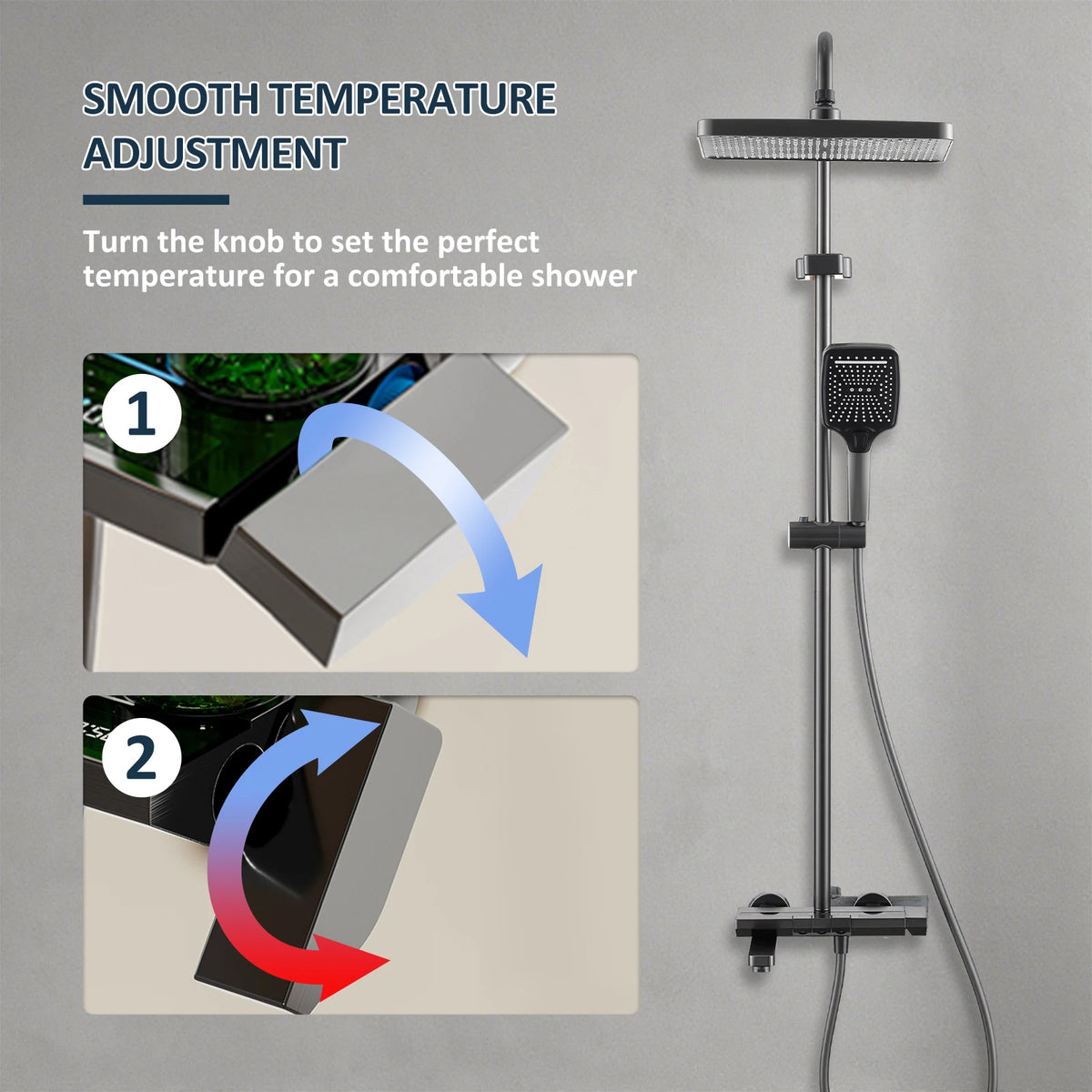 Bathroom Faucet Foldable Spout 180 Swivel Spout Showerhead