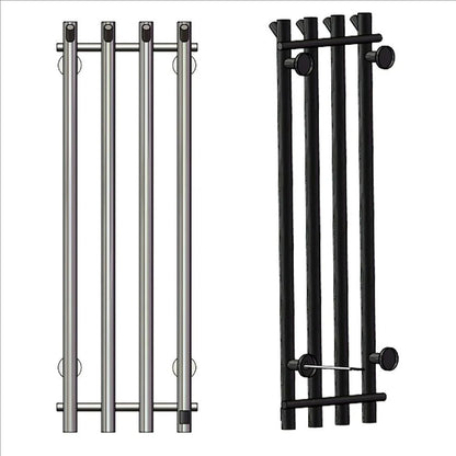 Bathroom Electric Heated Towel Rack 3/4 Bars Bathroom