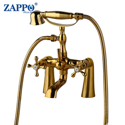 Zappo Bathtub Faucet Vintage Telephone Style Dual Handles