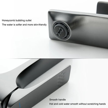 Wanmivezlo Modern Bathroom Sink Faucet Handle Deck Mounted