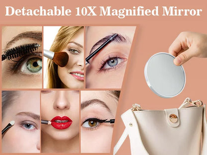 Uk Hollywood Mirror Vanity Make Up Mirror Lights