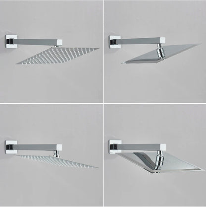 Concealed Chrome Shower Bathroom Shower Faucet Bath Shower